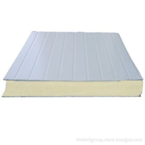 PU Wall Panel for Wall Insulation, Used for Factory, Storage, Exhibition Hall and Gymnasium